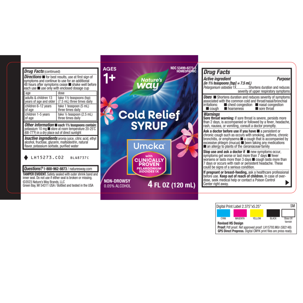 Umcka® ColdCare Alcohol Free Cherry Syrup