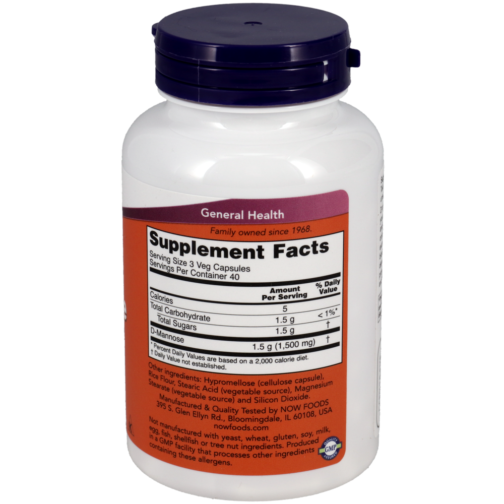 D-Mannose 500mg