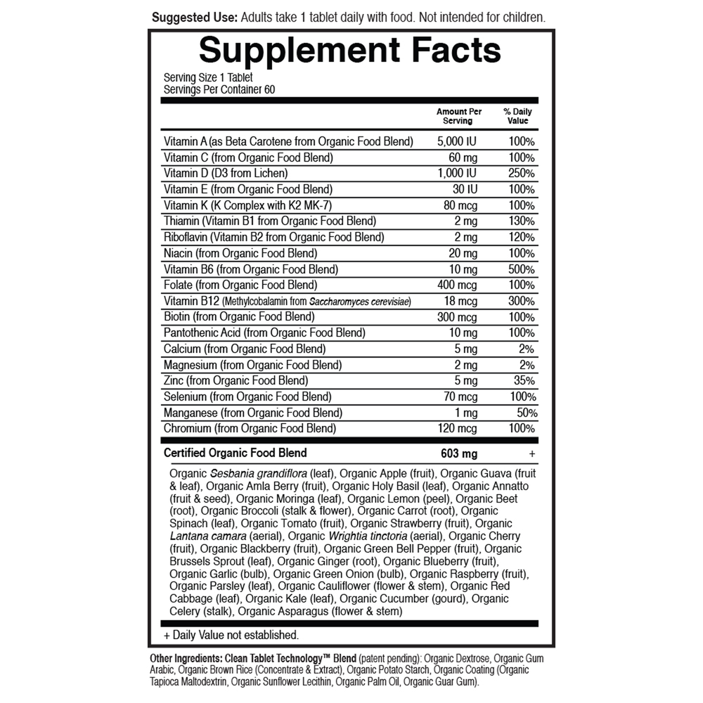 Mykind Organics Mens Once Daily