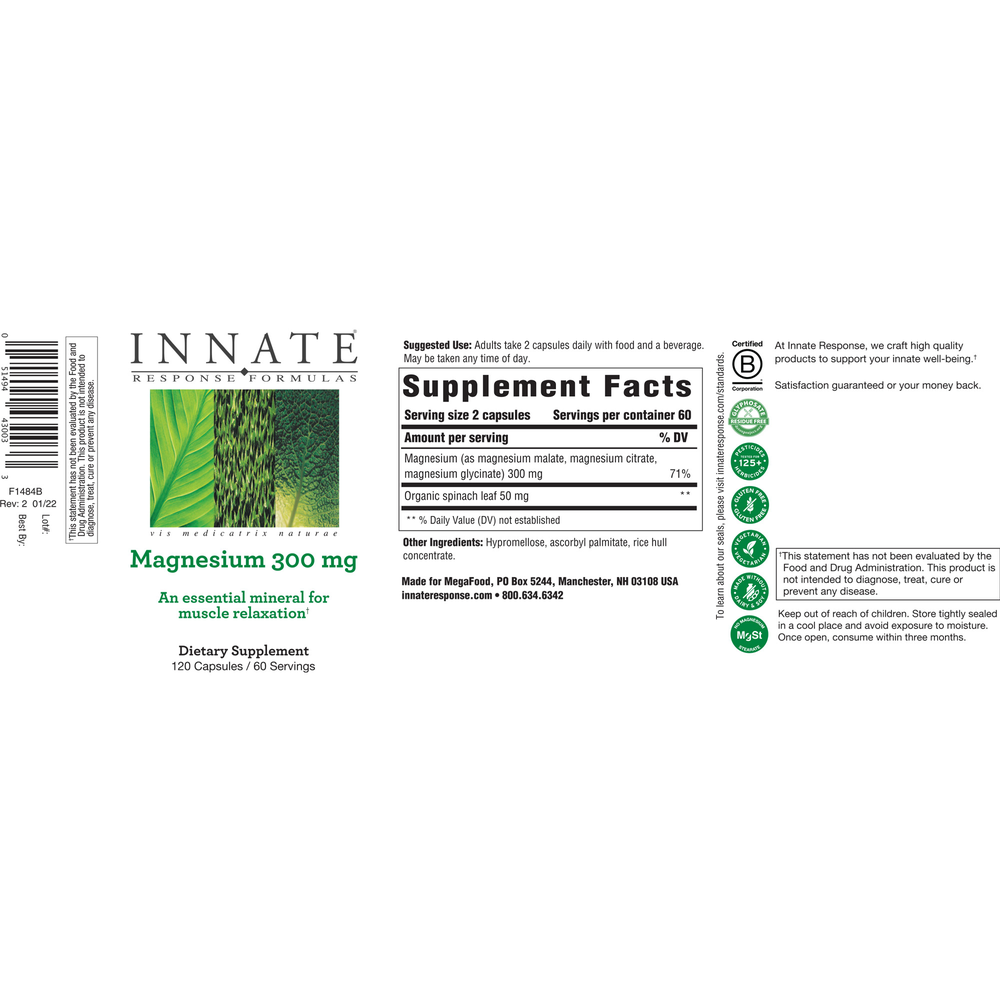 Magnesium 300