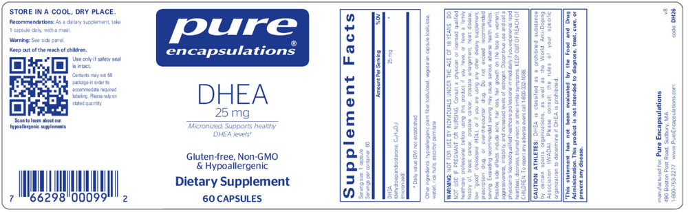 DHEA 25mg