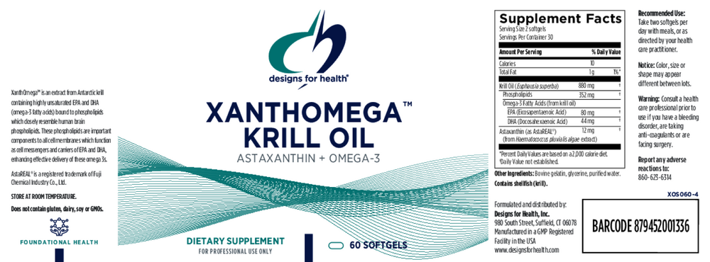 XanthOmega™ Krill Oil