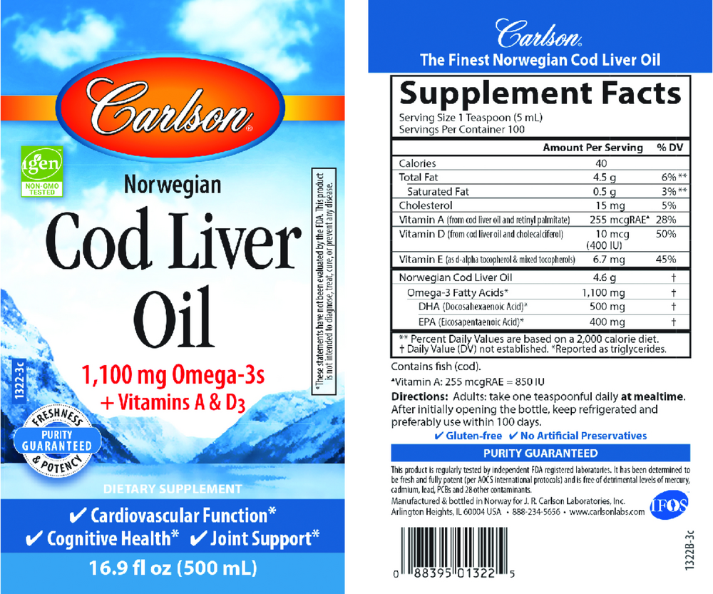 Cod Liver Oil Liquid