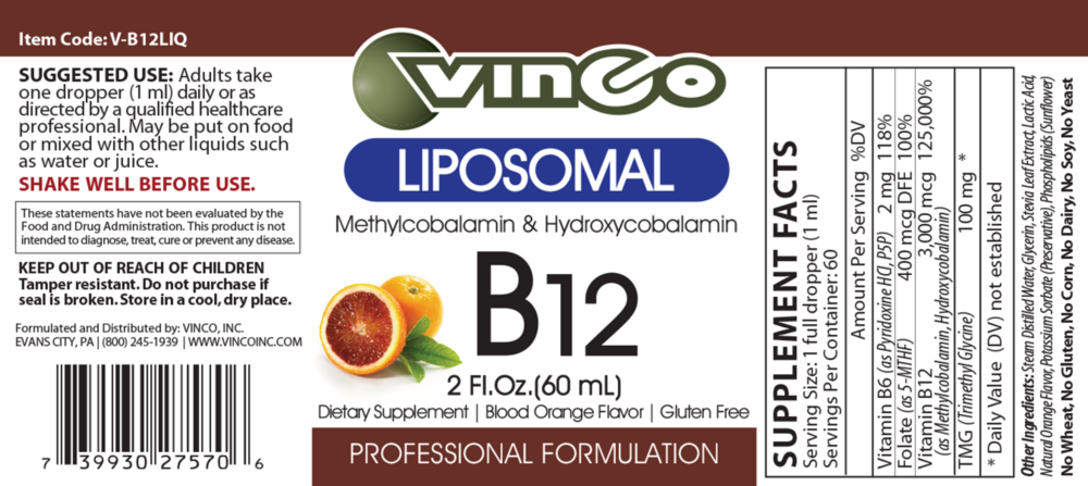 B12 Liposomal