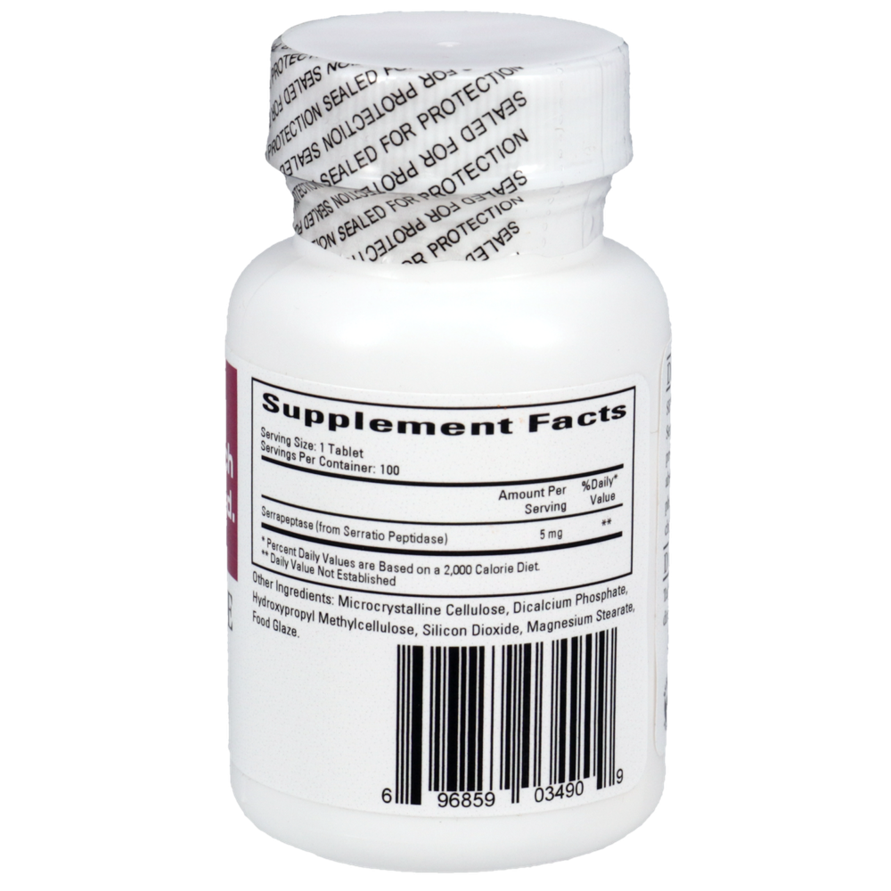 Serraflazyme (Serratia Peptidase 5mg)