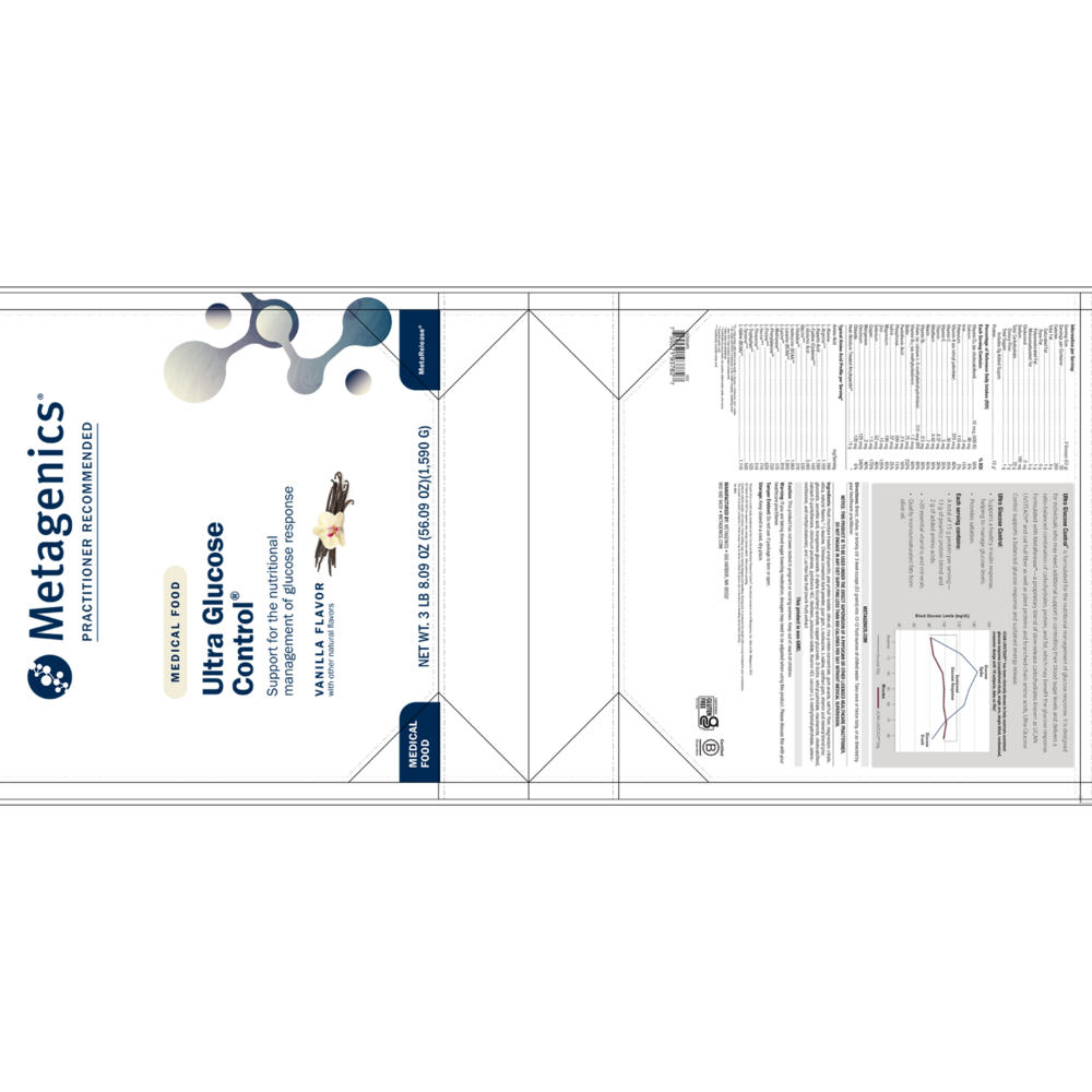 Ultra Glucose Control®, Vanilla