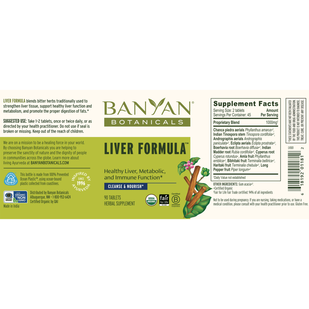 Liver Formula Tablets