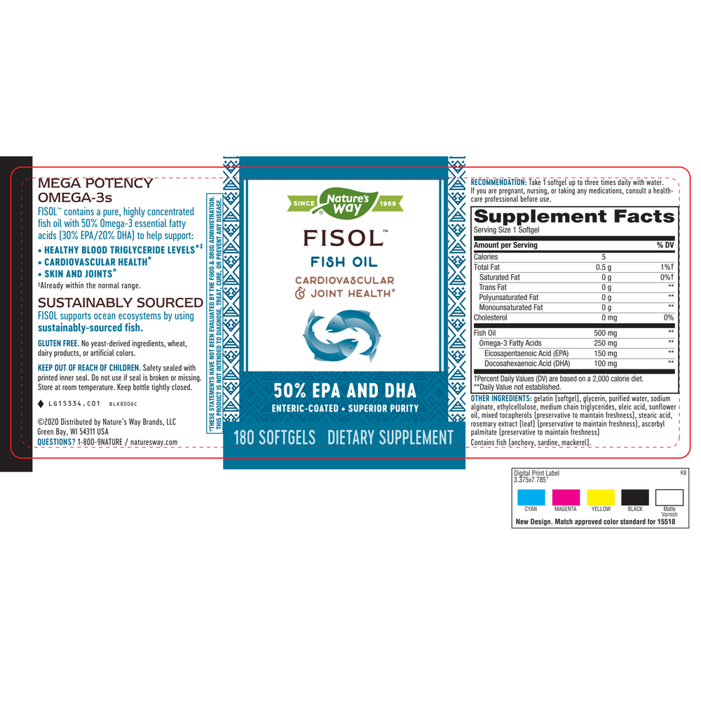 Fisol Fish Oil