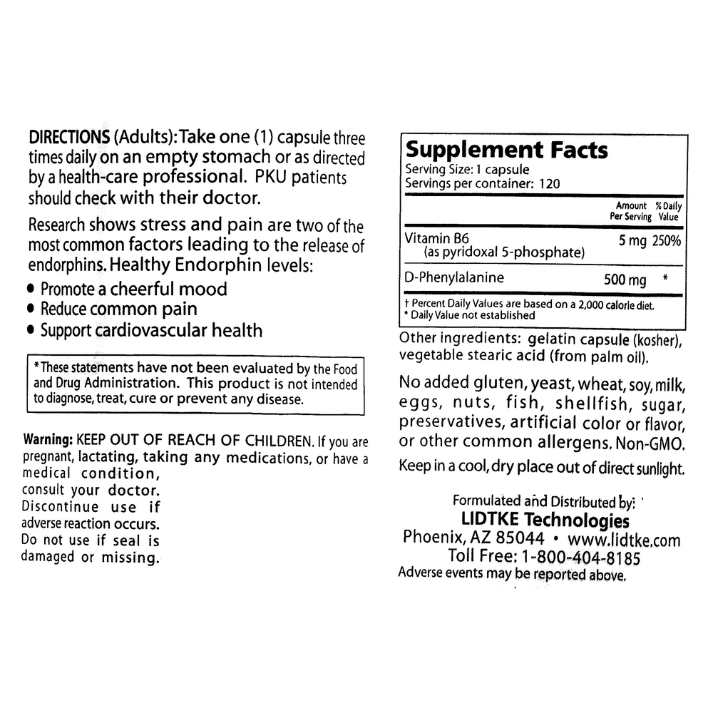EndorphiGen 500mg