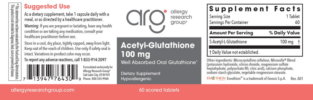 Acetyl L-Glutathione