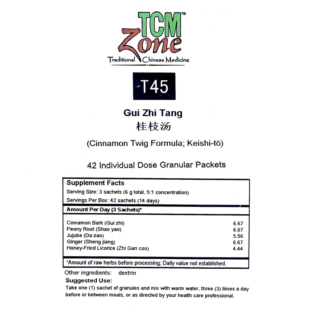 Cinnamon Twig Formula Sachets (T45G)