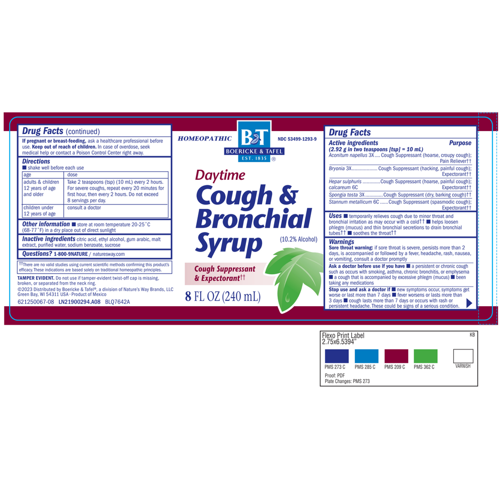 Cough & Bronchial Syrup