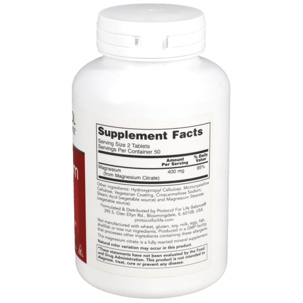 Magnesium Citrate Tablets