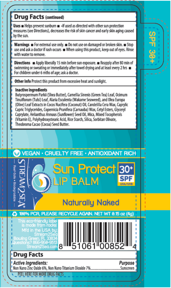 SPF 30+ Lip Balm - Naturally Naked