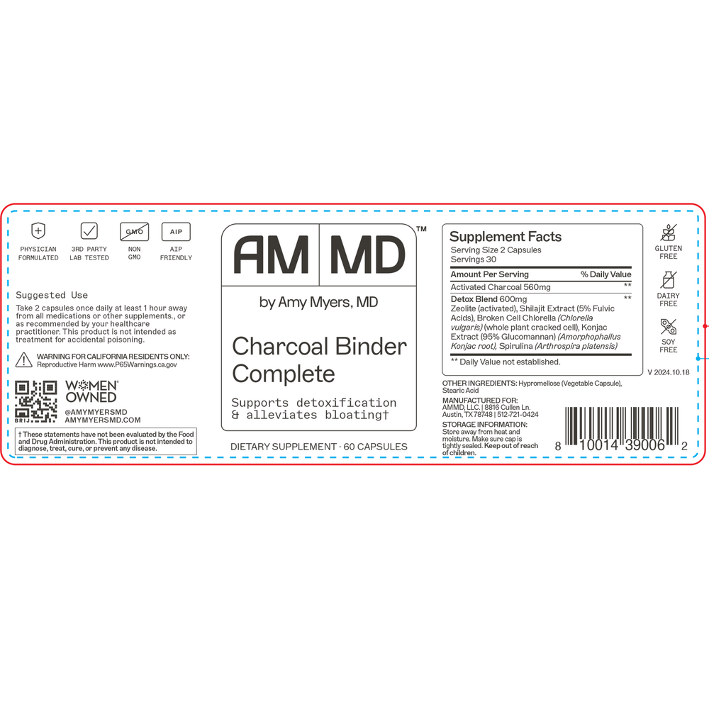 Charcoal Binder Complete