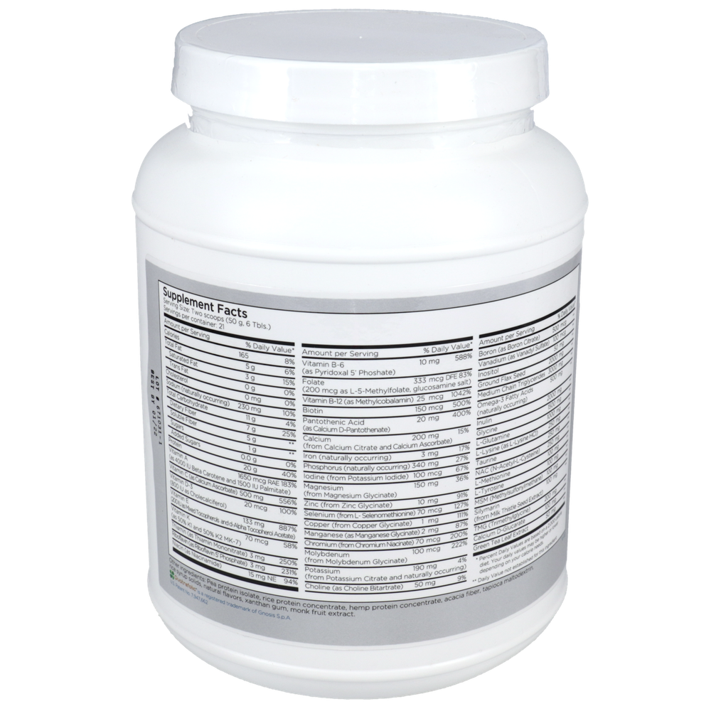 Metabolic Detox Complete Natural Vanilla