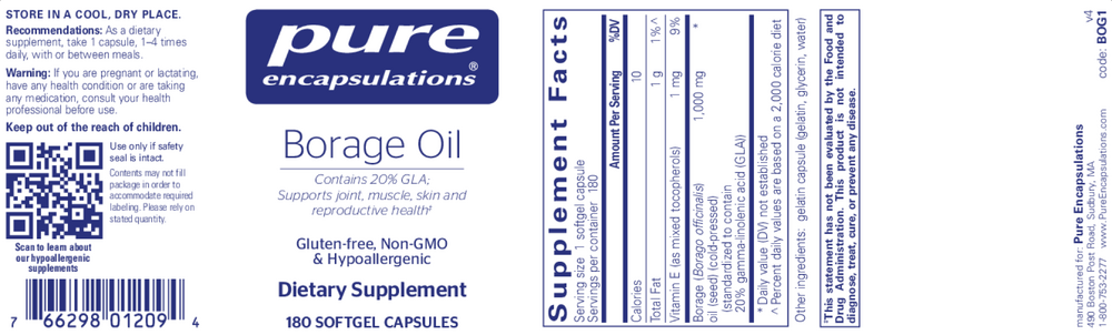 Borage Oil