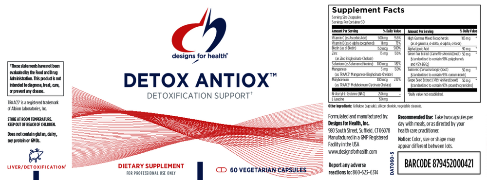 Detox Antiox