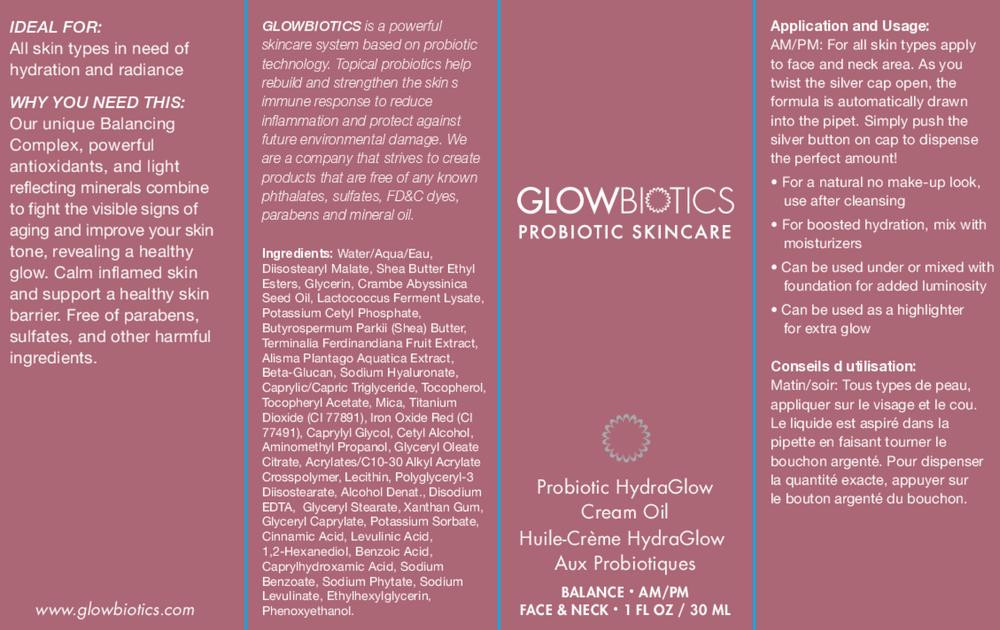 Probiotic HydraGlow Illuminating Serum, PINK