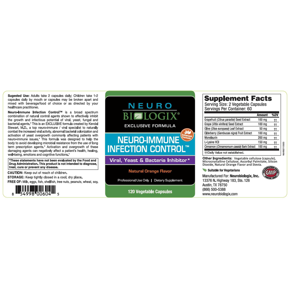 Neuro Immune Infection Control