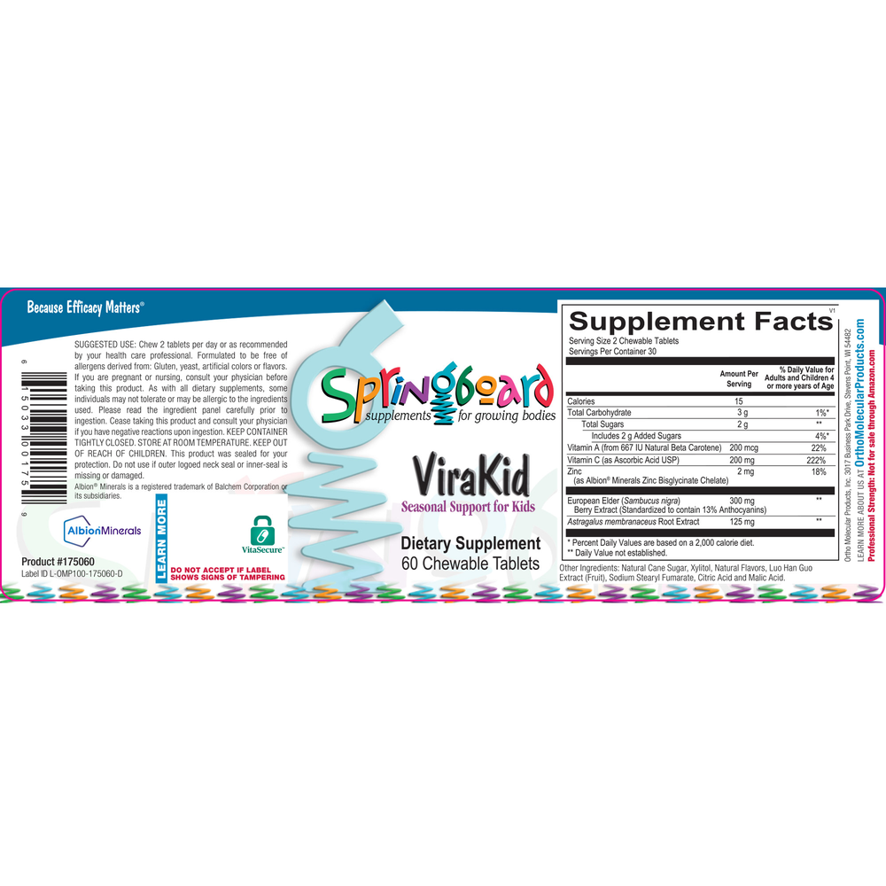 ViraKid Chewable