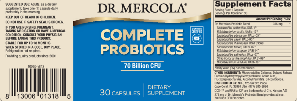 Complete Probiotics