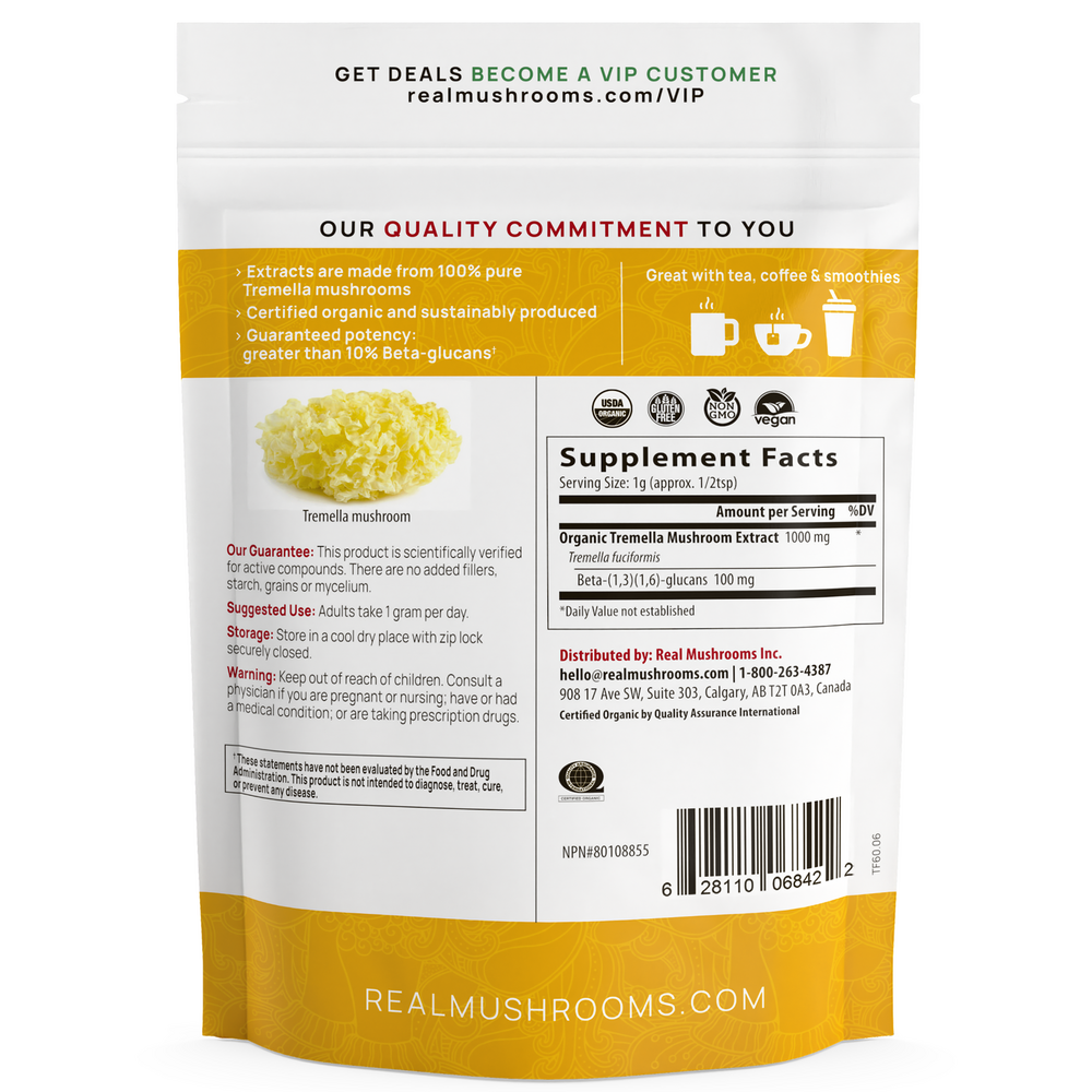 Tremella Mushroom Extract Powder