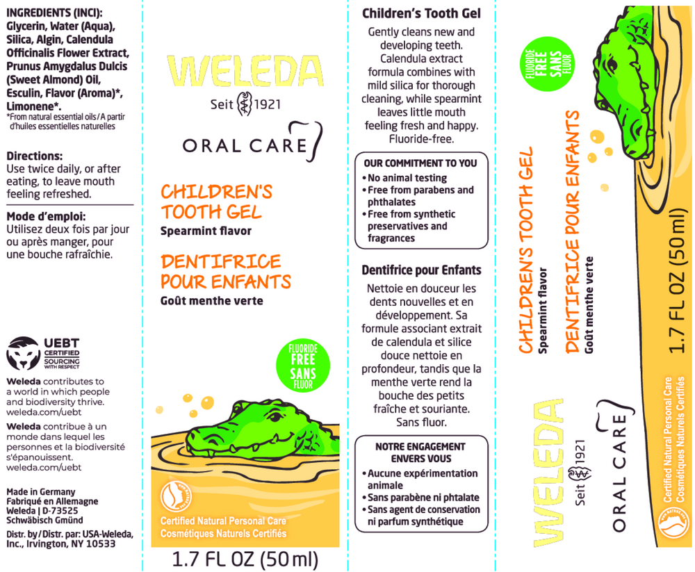 Children's Tooth Gel