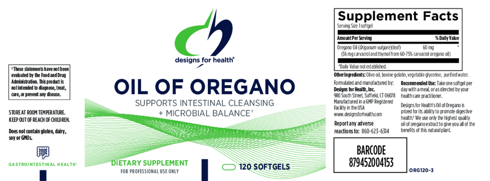 Oil of Oregano