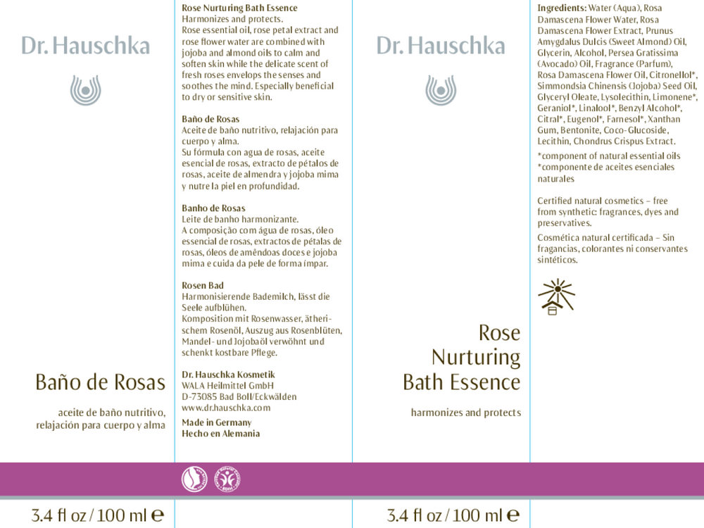 Rose Nurturing Bath Essence