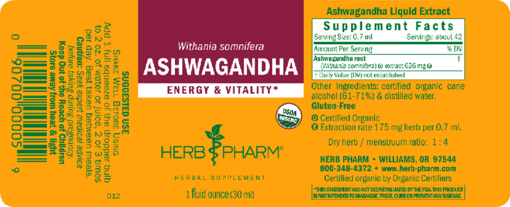Ashwagandha