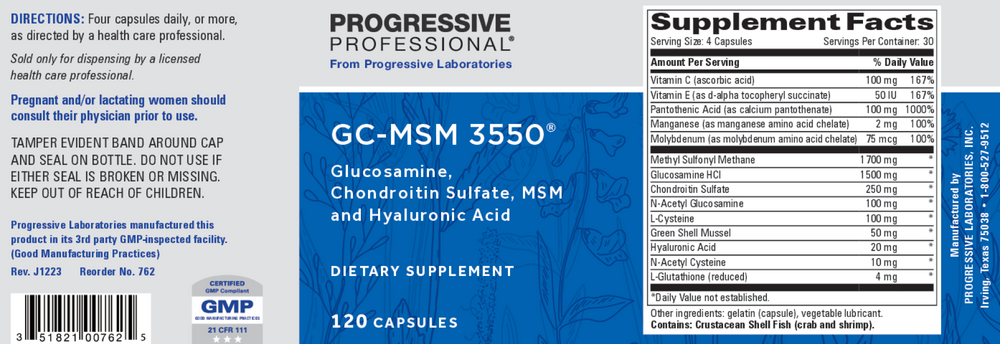 GC-MSM 3550
