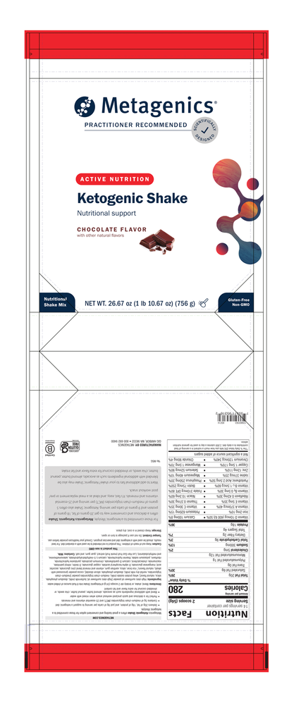 Ketogenic Shake - Chocolate
