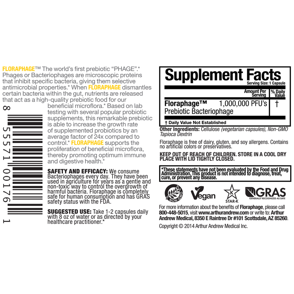 Floraphage Probiotic Multiplier