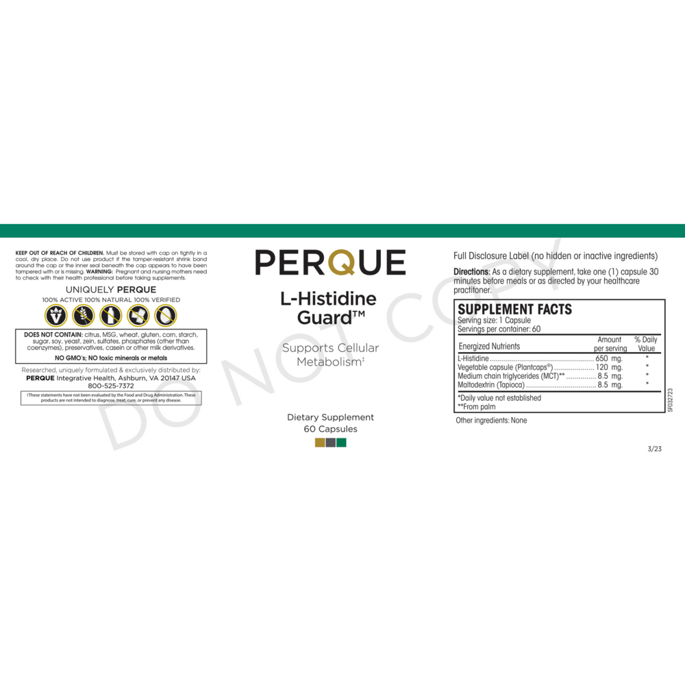 L-Histidine Guard