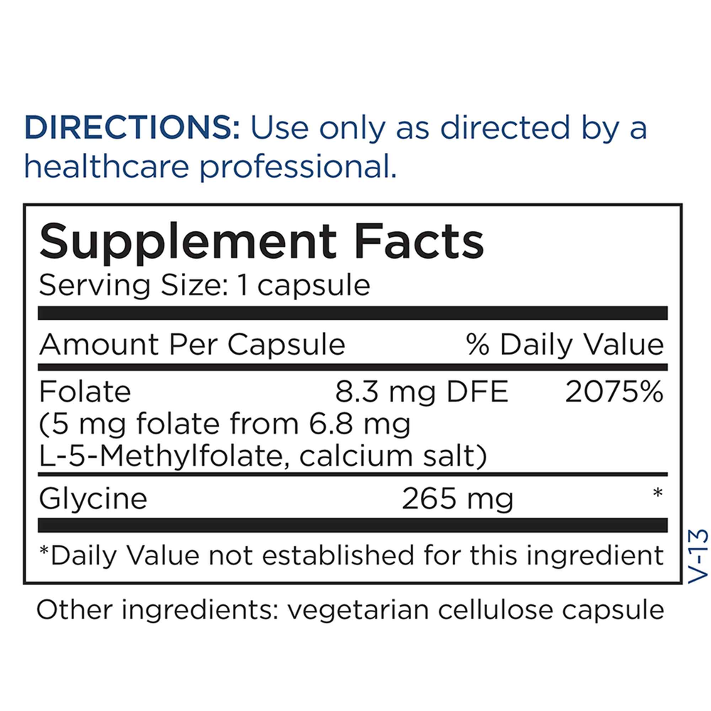 L-Methylfolate 5 mg