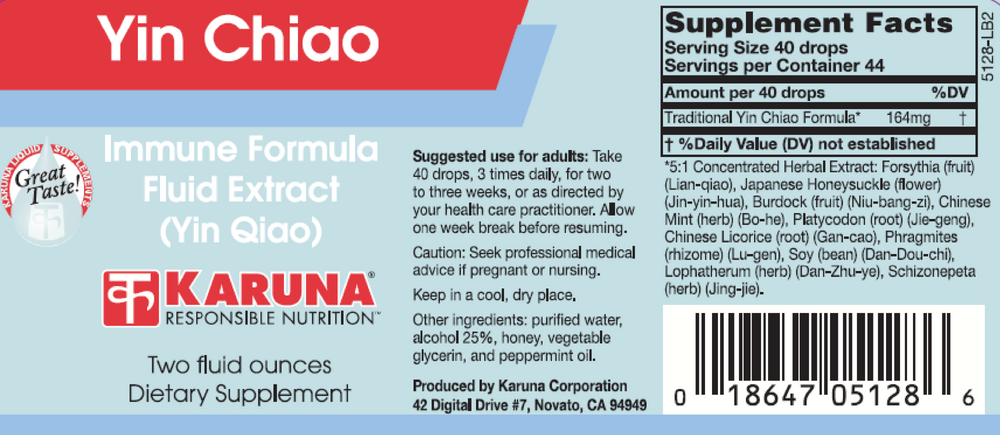 Yin Chiao Extract