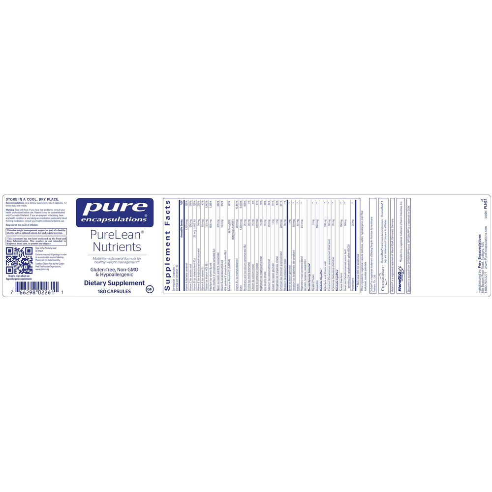 PureLean Nutrients