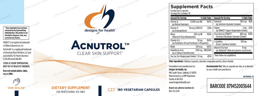 Acnutrol Capsules