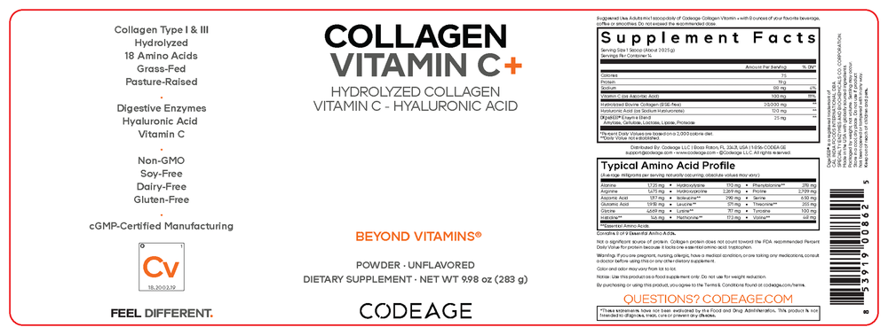 Collagen Vitamin C
