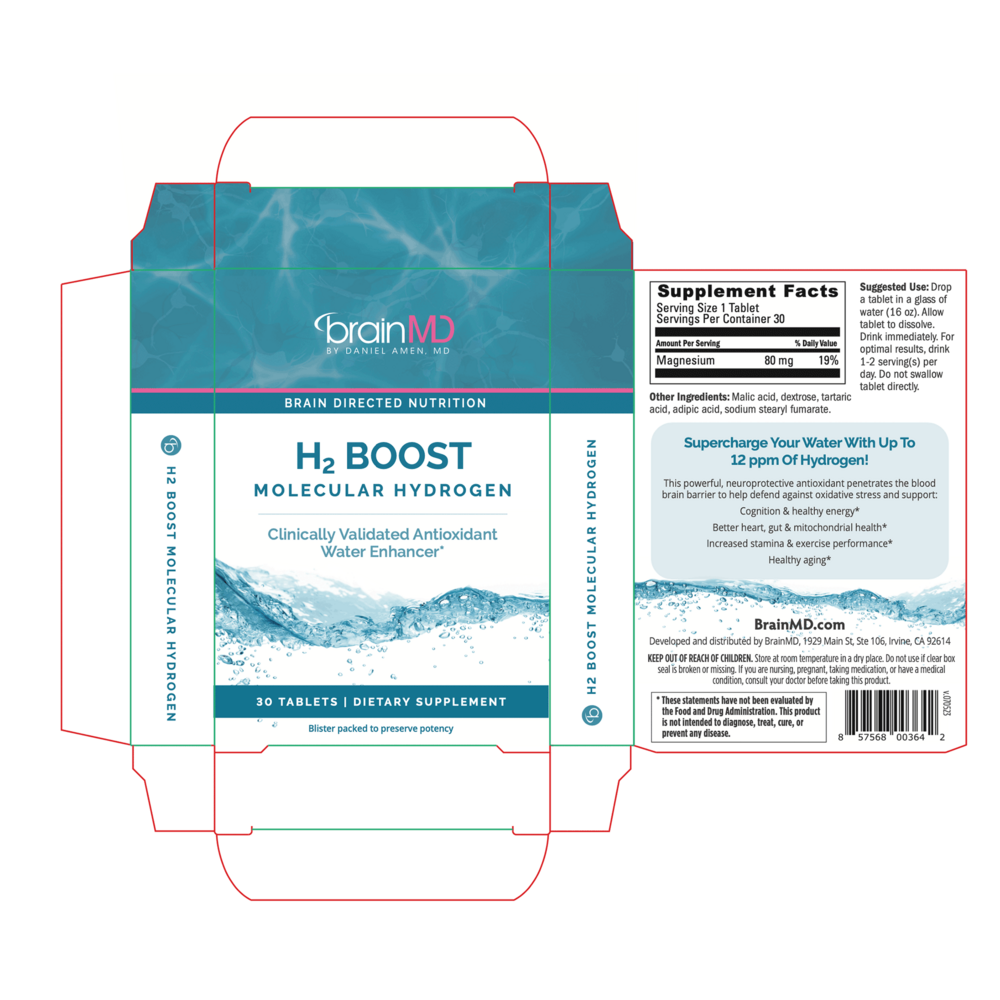 H2 Boost Molecular Hydrogen