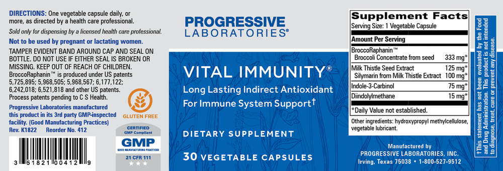 Vital Immunity