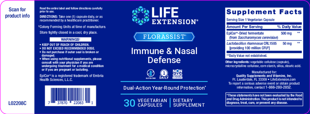 FLORASSIST® Immune & Nasal Defense