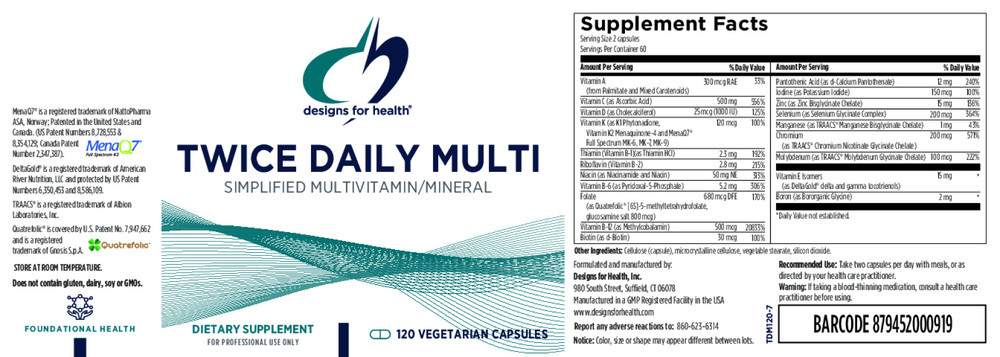 Twice Daily Multi™