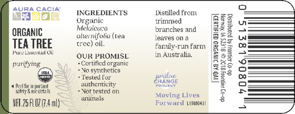 Tea Tree Organic Essential Oil