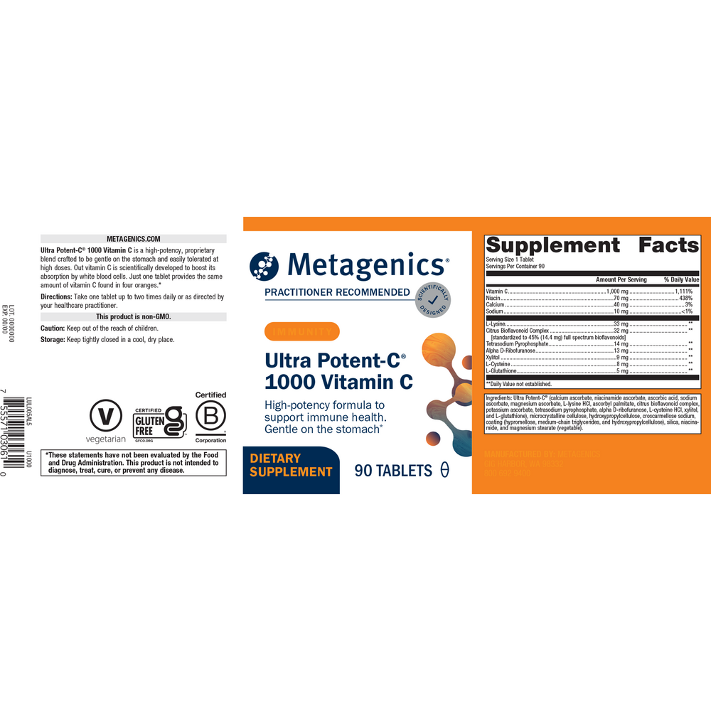 Ultra Potent-C® 1000 Vitamin C