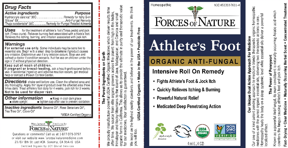 Athlete's Foot Control Organic
