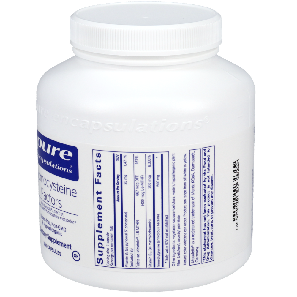 Homocysteine Factors