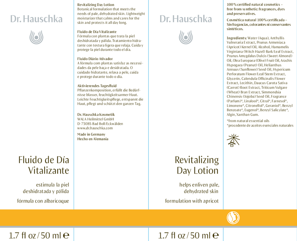Revitalizing Day Lotion