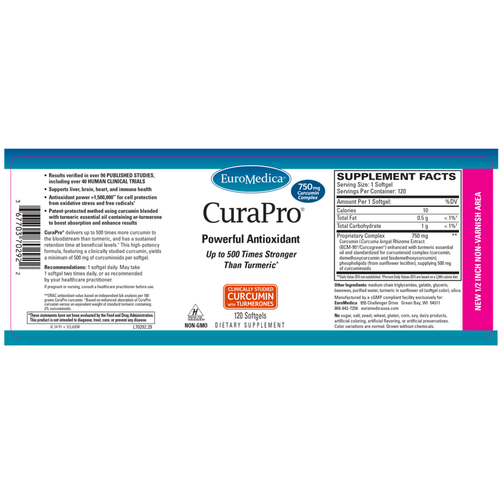 CuraPro® 750mg